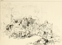An illustration from A treatise on painting : In four parts ... The whole illustrated by examples from the Italian, Venetian, Flemish, and Dutch schools (1837)