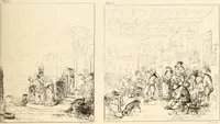 An illustration from A treatise on painting : In four parts ... The whole illustrated by examples from the Italian, Venetian, Flemish, and Dutch schools (1837)