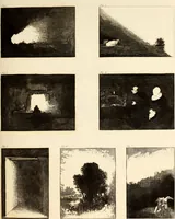 An illustration from A treatise on painting : In four parts ... The whole illustrated by examples from the Italian, Venetian, Flemish, and Dutch schools (1837)
