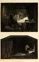 An illustration from A treatise on painting : In four parts ... The whole illustrated by examples from the Italian, Venetian, Flemish, and Dutch schools (1837)