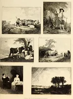 An illustration from A treatise on painting : In four parts ... The whole illustrated by examples from the Italian, Venetian, Flemish, and Dutch schools (1837)
