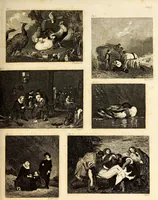 An illustration from A treatise on painting : In four parts ... The whole illustrated by examples from the Italian, Venetian, Flemish, and Dutch schools (1837)