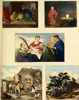 An illustration from A treatise on painting : In four parts ... The whole illustrated by examples from the Italian, Venetian, Flemish, and Dutch schools (1837)