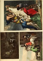 An illustration from A treatise on painting : In four parts ... The whole illustrated by examples from the Italian, Venetian, Flemish, and Dutch schools (1837)
