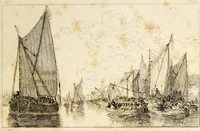 An illustration from A treatise on painting : In four parts ... The whole illustrated by examples from the Italian, Venetian, Flemish, and Dutch schools (1837)
