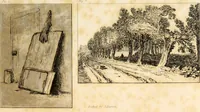Picture 13 of 58 from A treatise on painting : In four parts ... The whole illustrated by examples from the Italian, Venetian, Flemish, and Dutch schools (1837), leaf 48