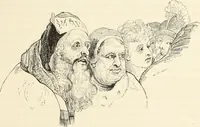 An illustration from A treatise on painting : In four parts ... The whole illustrated by examples from the Italian, Venetian, Flemish, and Dutch schools (1837)