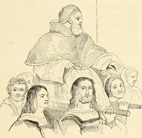 An illustration from A treatise on painting : In four parts ... The whole illustrated by examples from the Italian, Venetian, Flemish, and Dutch schools (1837)