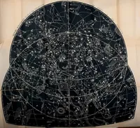 An illustration from A treatise on the principal fixed stars and constellations, with maps, illustrative of them as seen in the four seasons (1850)