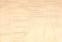 An illustration from A treatise on ship-building and navigation. In three parts, wherein the theory, practice, and application of all the necessary instruments are perspicuously handled. With the construction and use of a new invented shipwright's sector ... Also tables of the sun's declination, of meridional parts ... To which is added by way of appendix, an English abridgment of another treatise on naval architecture, lately published at Paris by M. Duhamel .. (1754)