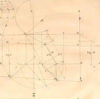 An illustration from A treatise on ship-building and navigation. In three parts, wherein the theory, practice, and application of all the necessary instruments are perspicuously handled. With the construction and use of a new invented shipwright's sector ... Also tables of the sun's declination, of meridional parts ... To which is added by way of appendix, an English abridgment of another treatise on naval architecture, lately published at Paris by M. Duhamel .. (1754)