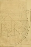An illustration from A treatise on ship-building and navigation. In three parts, wherein the theory, practice, and application of all the necessary instruments are perspicuously handled. With the construction and use of a new invented shipwright's sector ... Also tables of the sun's declination, of meridional parts ... To which is added by way of appendix, an English abridgment of another treatise on naval architecture, lately published at Paris by M. Duhamel .. (1754)