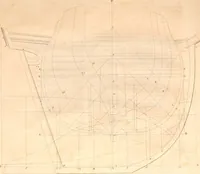 An illustration from A treatise on ship-building and navigation. In three parts, wherein the theory, practice, and application of all the necessary instruments are perspicuously handled. With the construction and use of a new invented shipwright's sector ... Also tables of the sun's declination, of meridional parts ... To which is added by way of appendix, an English abridgment of another treatise on naval architecture, lately published at Paris by M. Duhamel .. (1754)