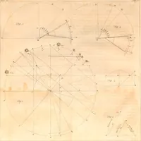 An illustration from A treatise on ship-building and navigation. In three parts, wherein the theory, practice, and application of all the necessary instruments are perspicuously handled. With the construction and use of a new invented shipwright's sector ... Also tables of the sun's declination, of meridional parts ... To which is added by way of appendix, an English abridgment of another treatise on naval architecture, lately published at Paris by M. Duhamel .. (1754)