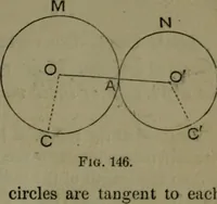 Picture 33 of 200 from A treatise on special or elementary geometry (1877), leaf 110