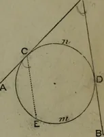 An illustration from A treatise on special or elementary geometry (1877)