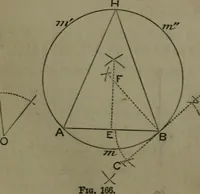 An illustration from A treatise on special or elementary geometry (1877)