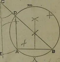 An illustration from A treatise on special or elementary geometry (1877)