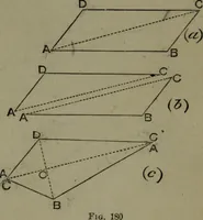An illustration from A treatise on special or elementary geometry (1877)