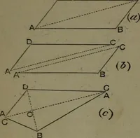 An illustration from A treatise on special or elementary geometry (1877)