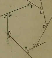 An illustration from A treatise on special or elementary geometry (1877)