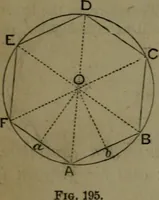 An illustration from A treatise on special or elementary geometry (1877)