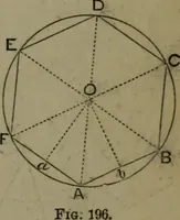 An illustration from A treatise on special or elementary geometry (1877)