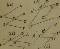 An illustration from A treatise on special or elementary geometry (1877)
