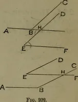 An illustration from A treatise on special or elementary geometry (1877)