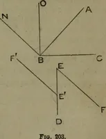 An illustration from A treatise on special or elementary geometry (1877)
