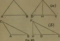 An illustration from A treatise on special or elementary geometry (1877)