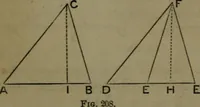 An illustration from A treatise on special or elementary geometry (1877)