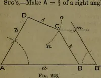 Picture 69 of 200 from A treatise on special or elementary geometry (1877), leaf 157