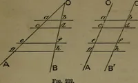 An illustration from A treatise on special or elementary geometry (1877)