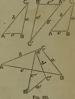 An illustration from A treatise on special or elementary geometry (1877)