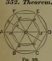 An illustration from A treatise on special or elementary geometry (1877)