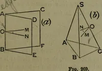 An illustration from A treatise on special or elementary geometry (1877)
