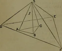 An illustration from A treatise on special or elementary geometry (1877)
