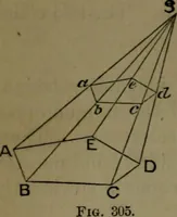 An illustration from A treatise on special or elementary geometry (1877)