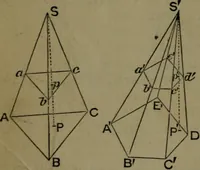 An illustration from A treatise on special or elementary geometry (1877)