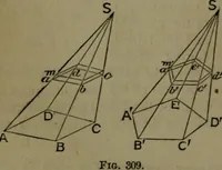 An illustration from A treatise on special or elementary geometry (1877)