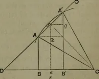 An illustration from A treatise on special or elementary geometry (1877)