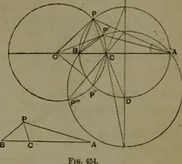 An illustration from A treatise on special or elementary geometry (1877)