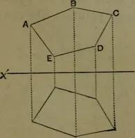 An illustration from A treatise on special or elementary geometry (1877)