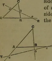 An illustration from A treatise on special or elementary geometry (1877)