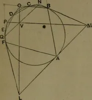 An illustration from A treatise on special or elementary geometry (1877)