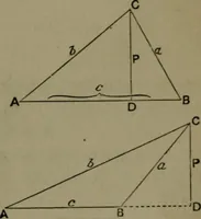 An illustration from A treatise on special or elementary geometry (1877)