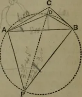 An illustration from A treatise on special or elementary geometry (1877)