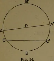 An illustration from A treatise on special or elementary geometry (1877)