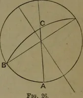 An illustration from A treatise on special or elementary geometry (1877)